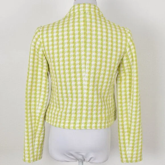 Talbots Tweed Skirt Suit Set NEW - 2 - Picture 4 of 14